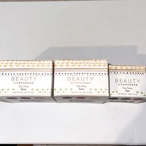 Beauty by Popsugar Trio Time face and Eye Stackers Bundle